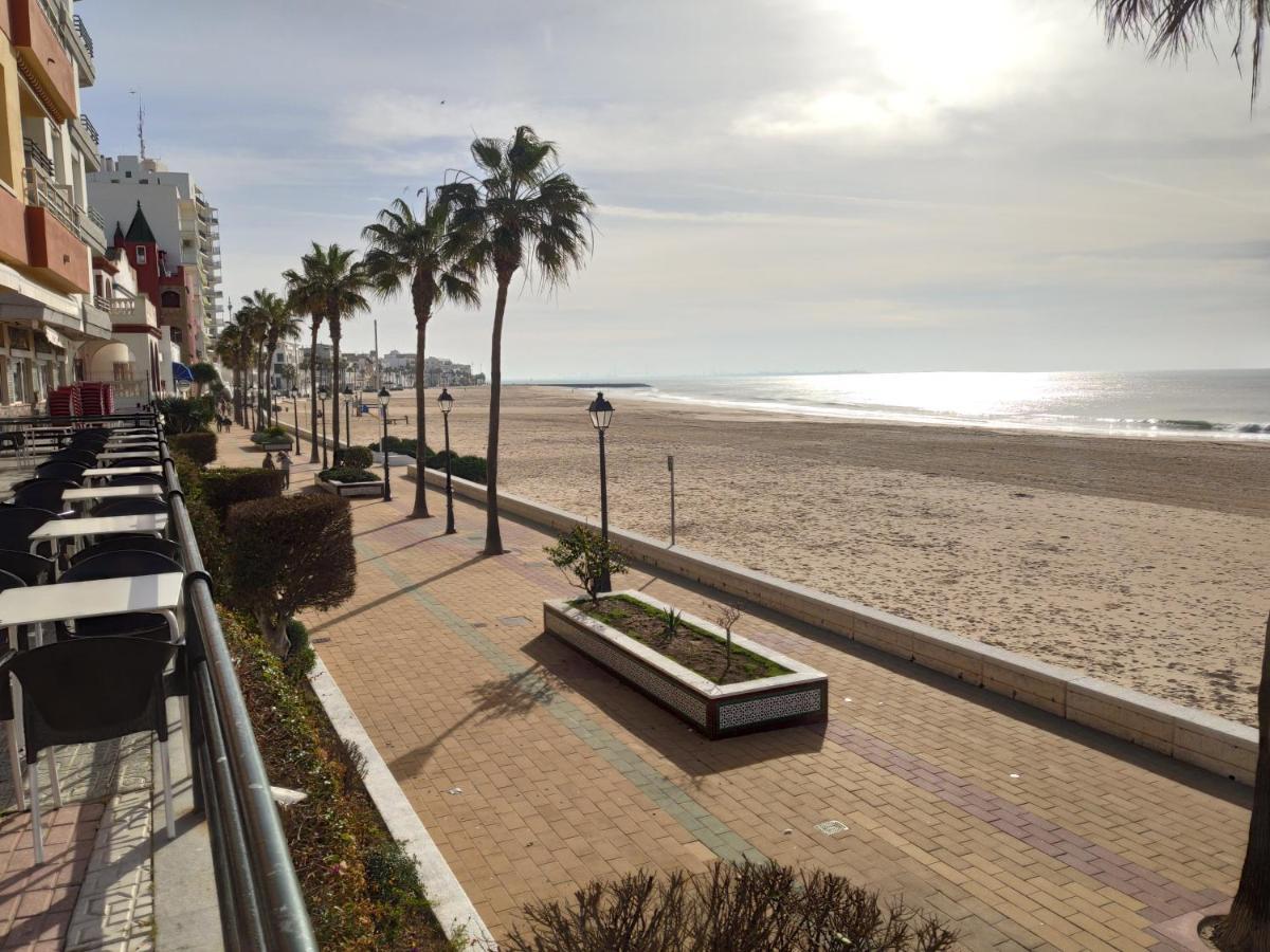 Valdecarretas Apartamento Rota Cerca De Playa Exterior photo