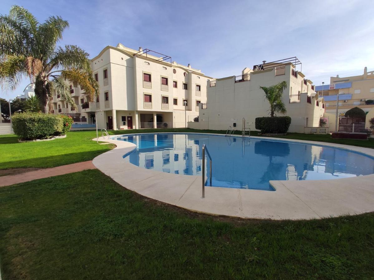 Valdecarretas Apartamento Rota Cerca De Playa Exterior photo
