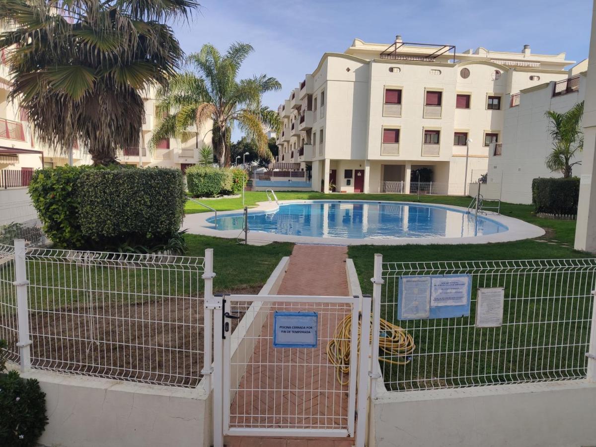 Valdecarretas Apartamento Rota Cerca De Playa Exterior photo