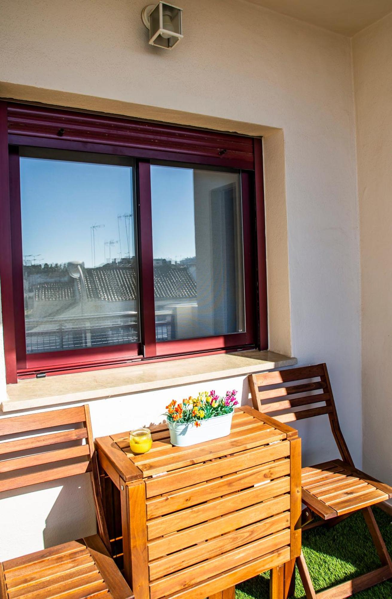 Valdecarretas Apartamento Rota Cerca De Playa Exterior photo