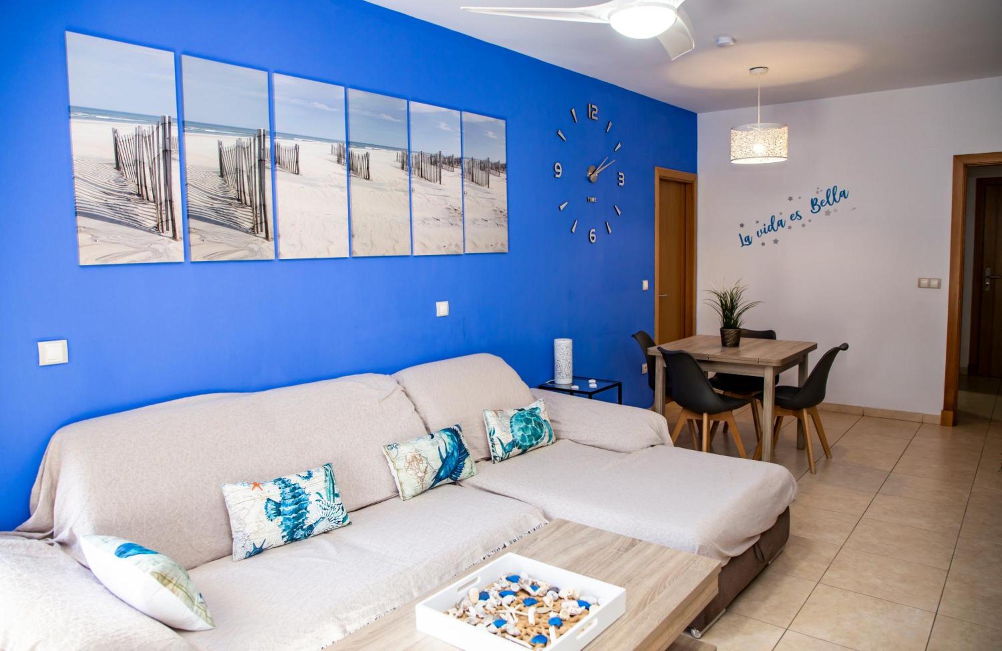 Valdecarretas Apartamento Rota Cerca De Playa Exterior photo