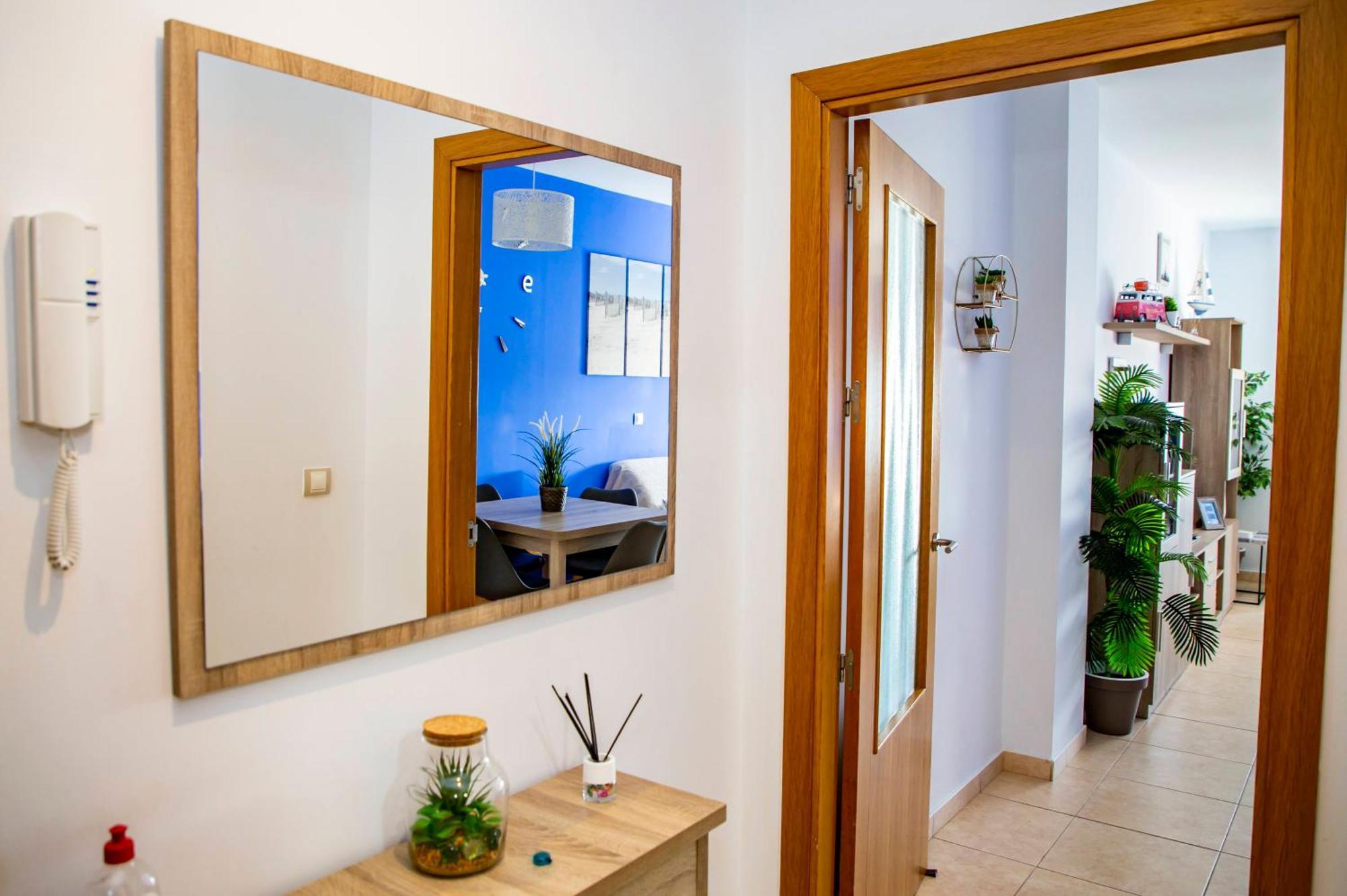 Valdecarretas Apartamento Rota Cerca De Playa Exterior photo