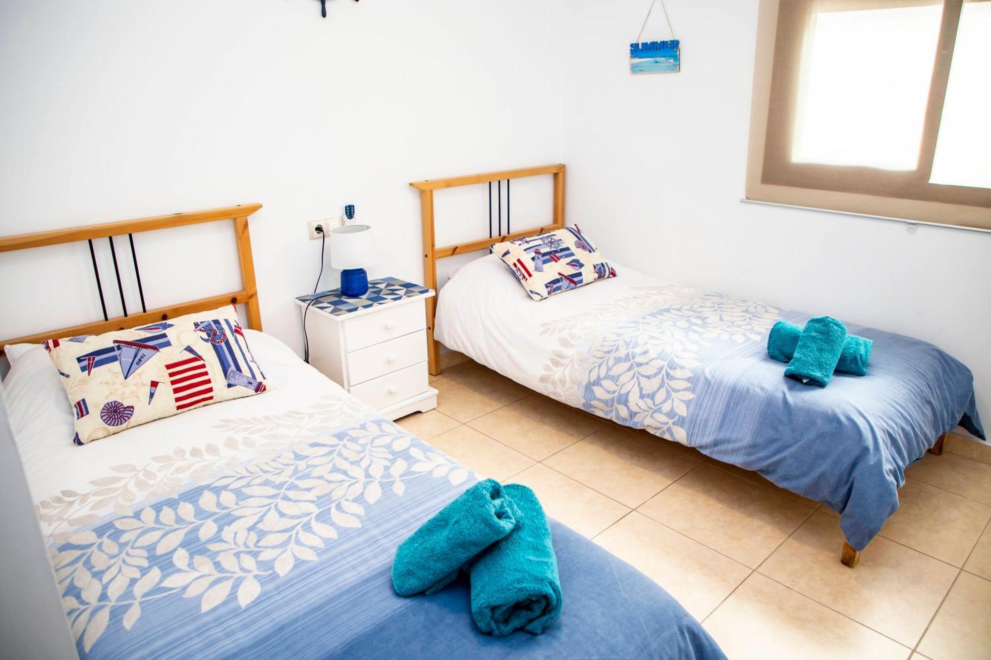 Valdecarretas Apartamento Rota Cerca De Playa Exterior photo